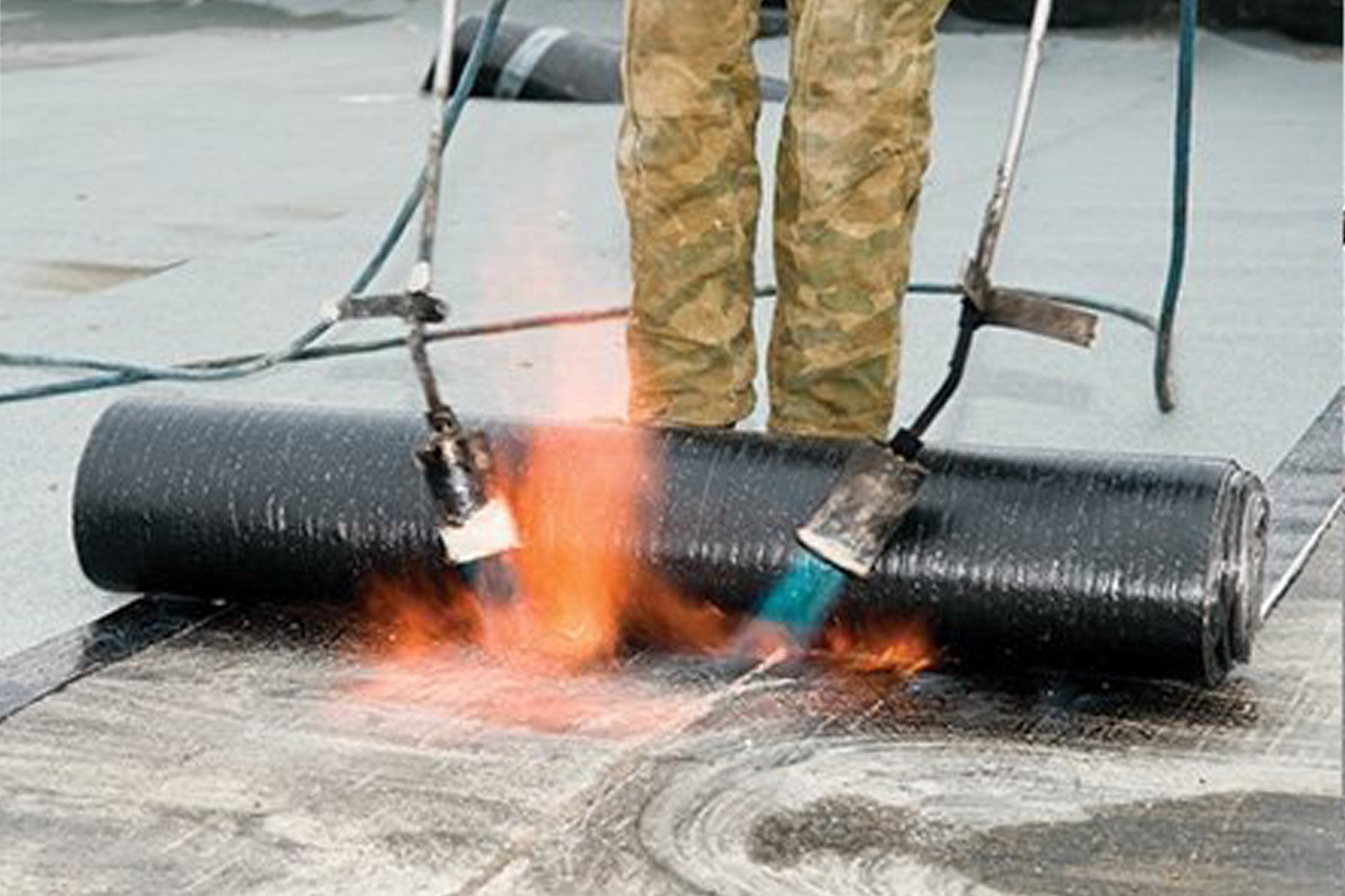 torch on waterproofing