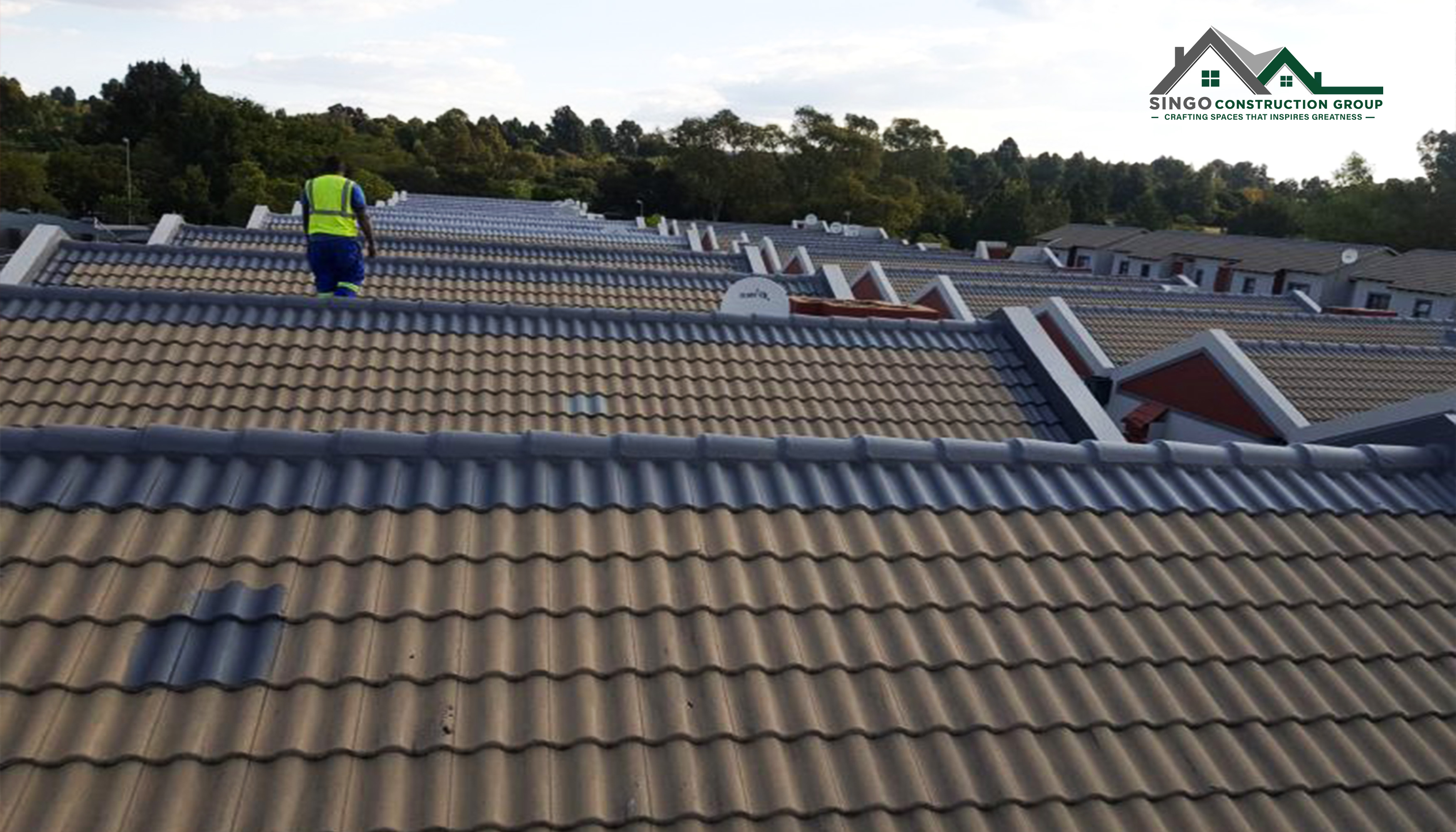 Torch on waterproofing